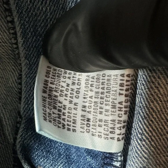 Polo Jeans Co Ralph Lauren Jeans Womens 8 Short Saturday High Rise Straight Deni - Picture 3 of 12